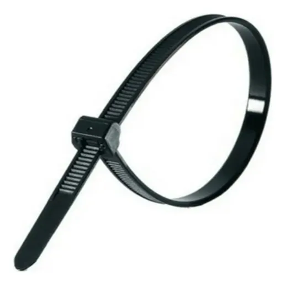 ABRAÇADEIRA NYLON 12MM X 640MM KIT COM 50 UNIDADES