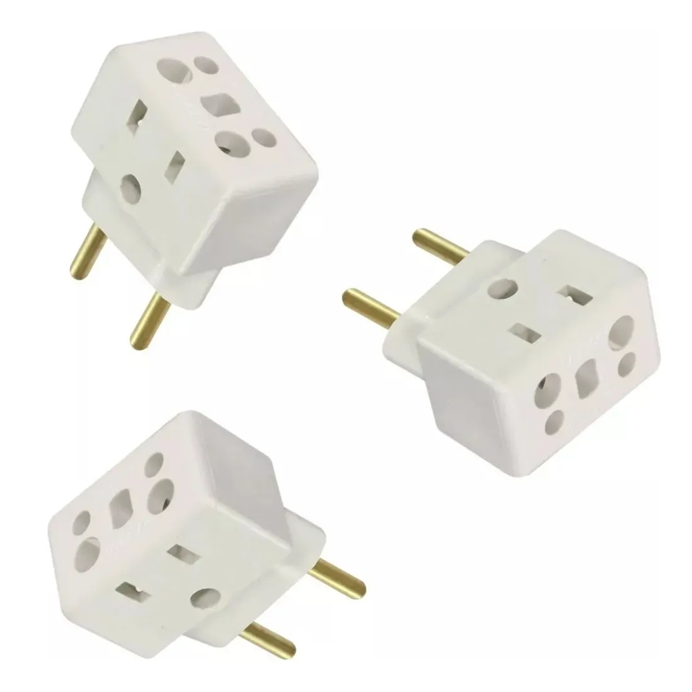 ADAPTADOR 2P 10A - 20A - Imagem 3