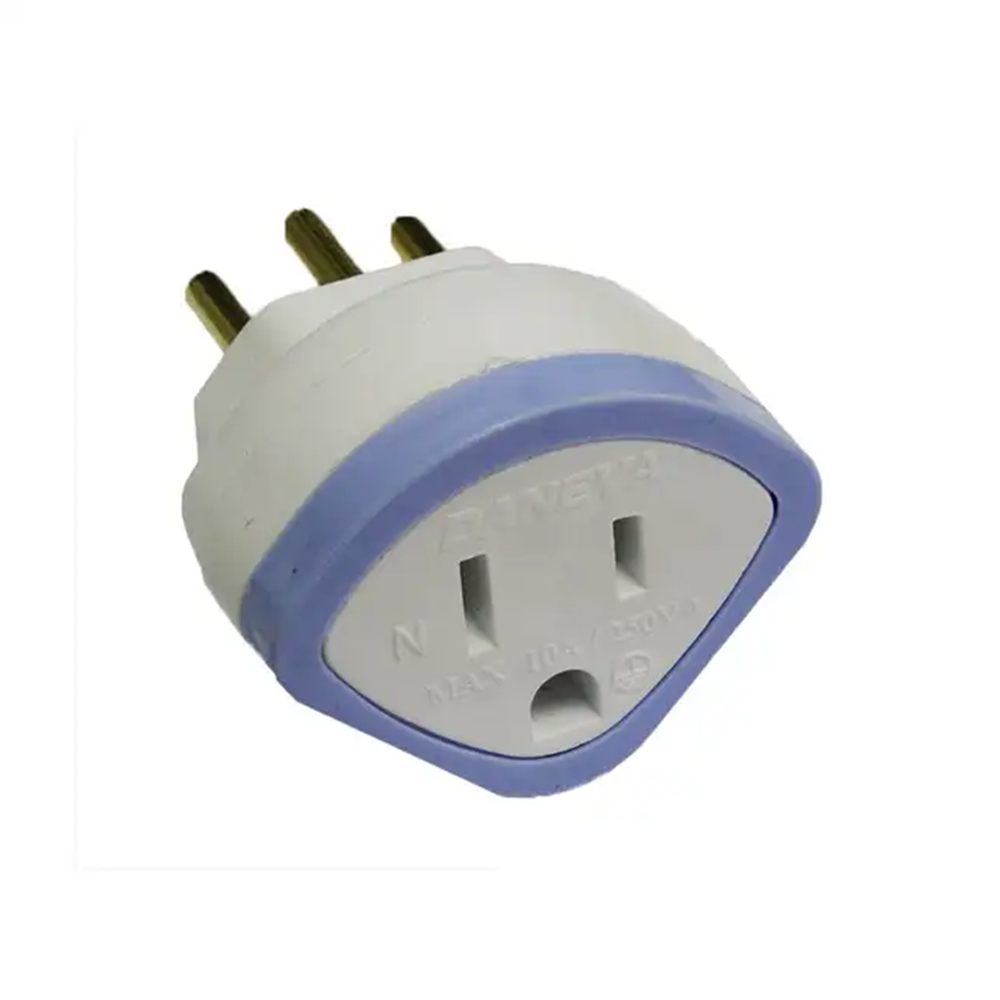ADAPTADOR 2P + T 10A/250V DANEVA - Imagem 2