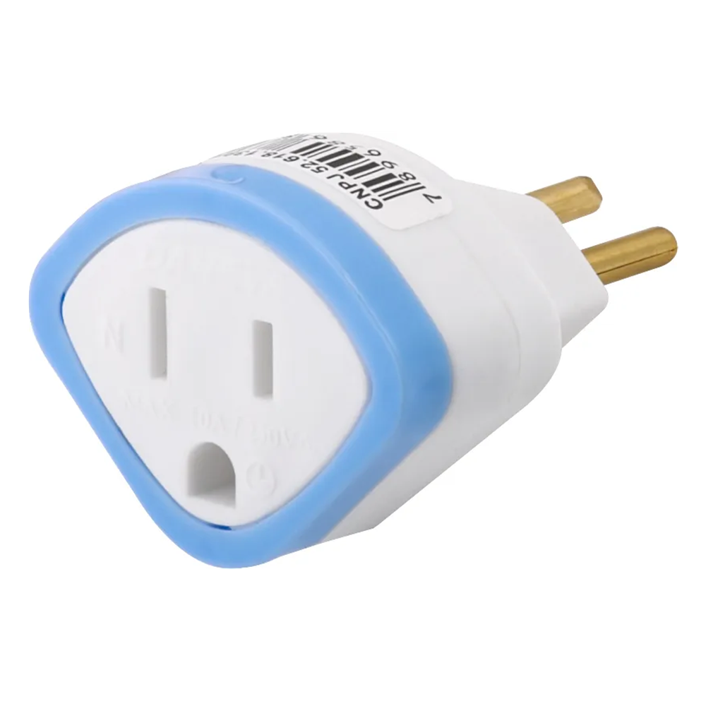 ADAPTADOR 2P + T 10A/250V DANEVA