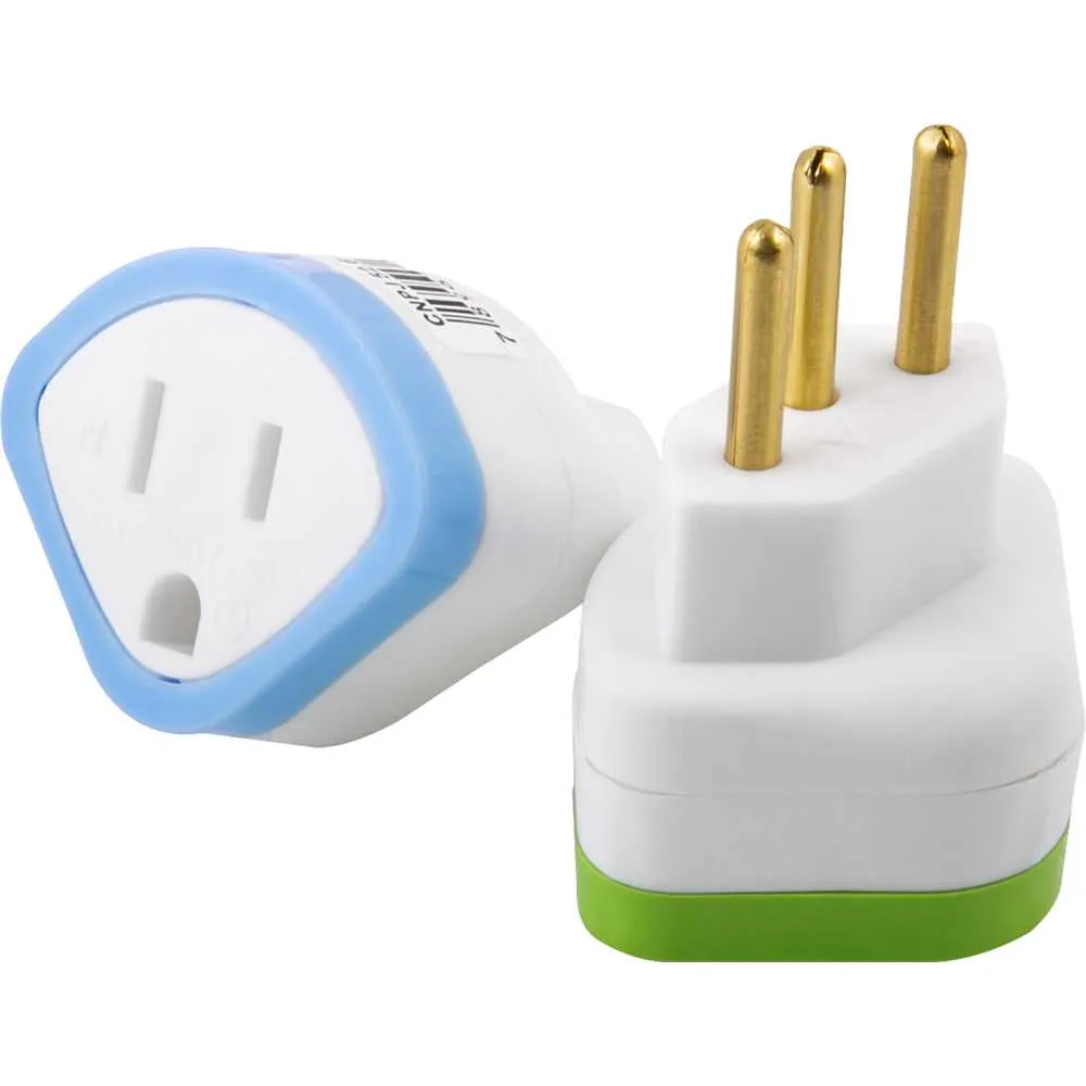 ADAPTADOR 2P + T 10A/250V DANEVA - Imagem 3
