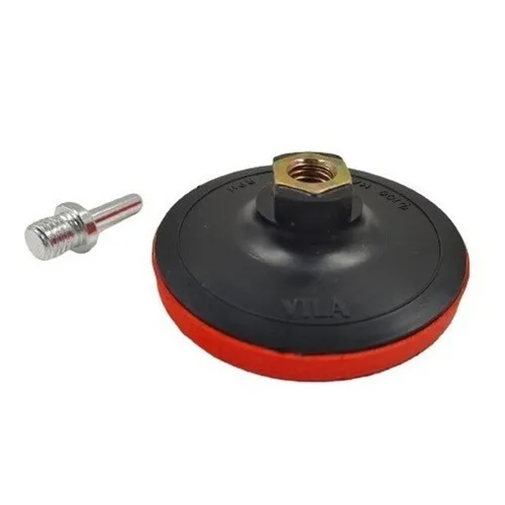ADAPTADOR DISCO BORRACHA 1/4"