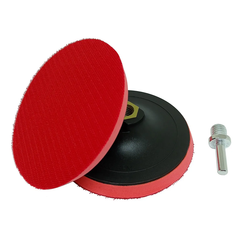 ADAPTADOR DISCO BORRACHA 1/4" - Imagem 2