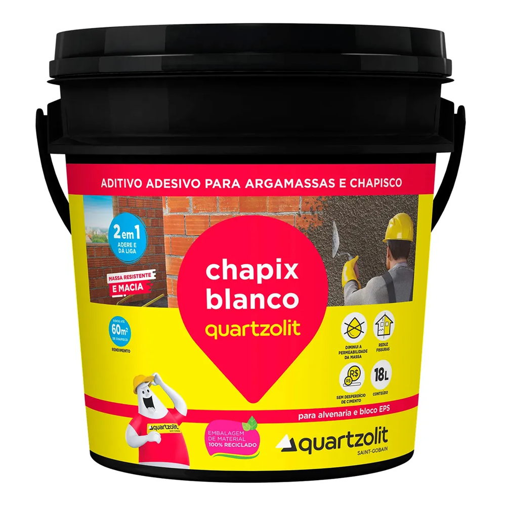 ADESIVO CHAPIX 18L QUARTZOLIT - Imagem 2