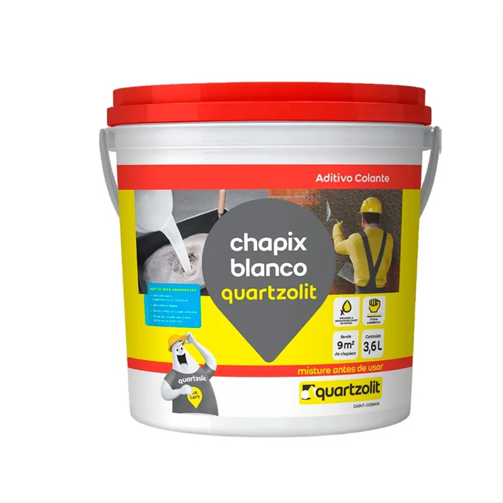 ADESIVO CHAPIX 3,6L QUARTZOLIT
