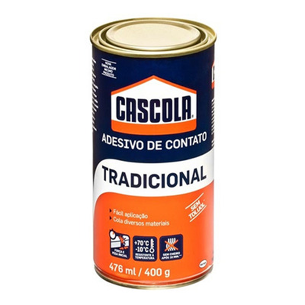 ADESIVO COLA DE CONTATO CASCOLA 400G