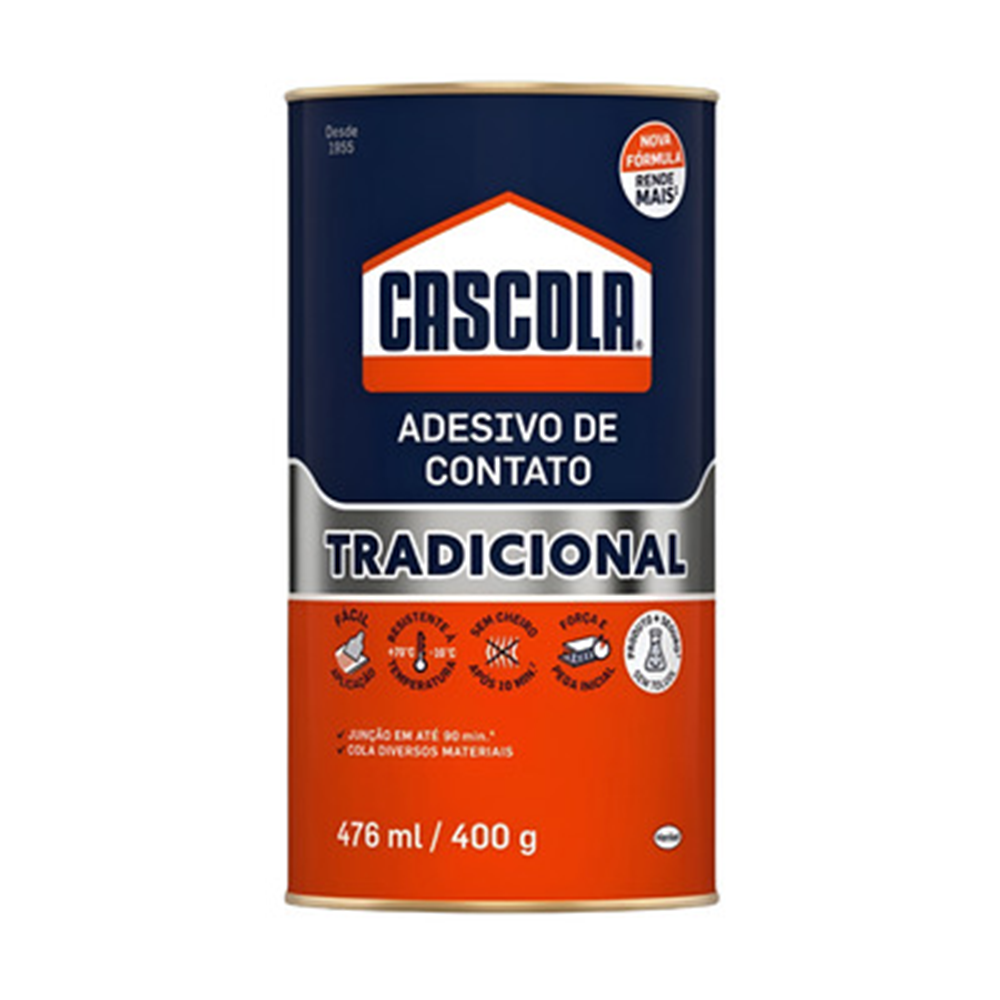 ADESIVO COLA DE CONTATO CASCOLA 400G - Imagem 2