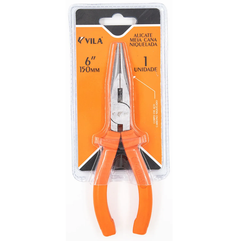 ALICATE BICO RETO 6" MTX/VILA - Imagem 2