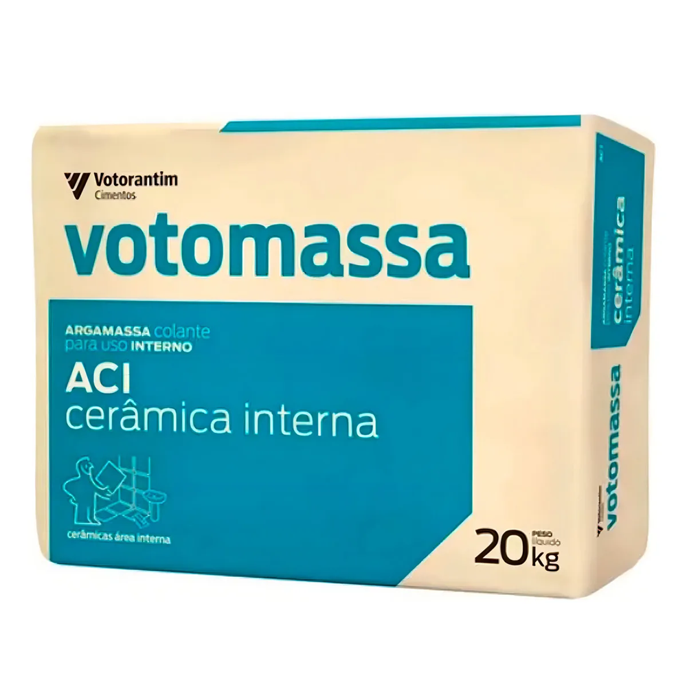 ARGAMASSA AC I VOTORAN INTERNO 20KG
