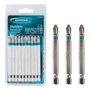 BIT PHILLIPS MAGNÉTICO PH2 90MM GROSS