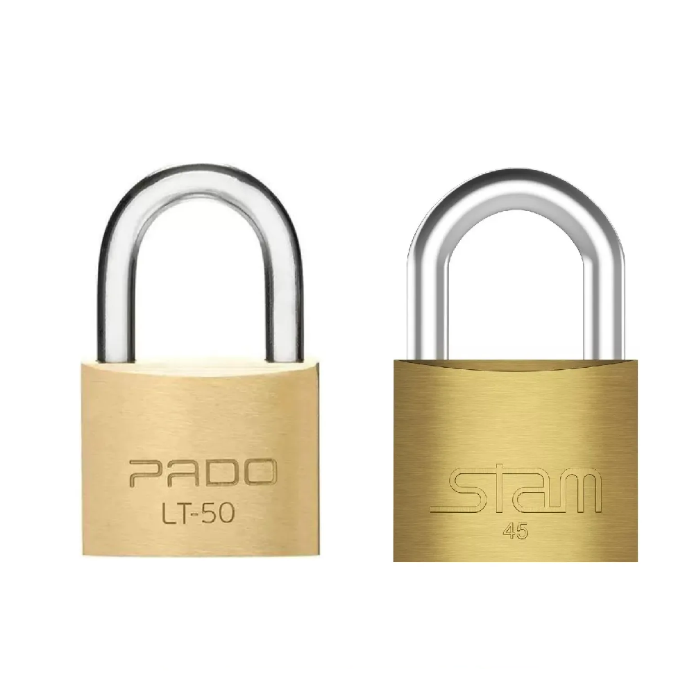CADEADO 45MM STAM/PADO - Imagem 3