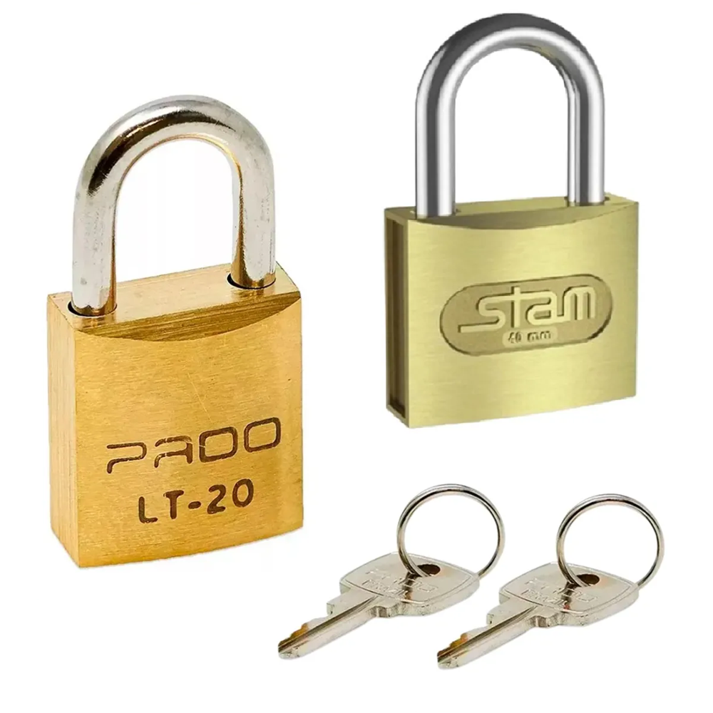 CADEADO 45MM STAM/PADO - Imagem 4