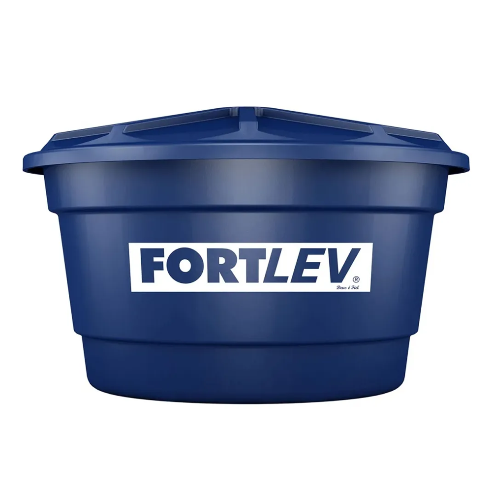 CAIXA D'ÁGUA 500L FORTLEV POLIETILENO
