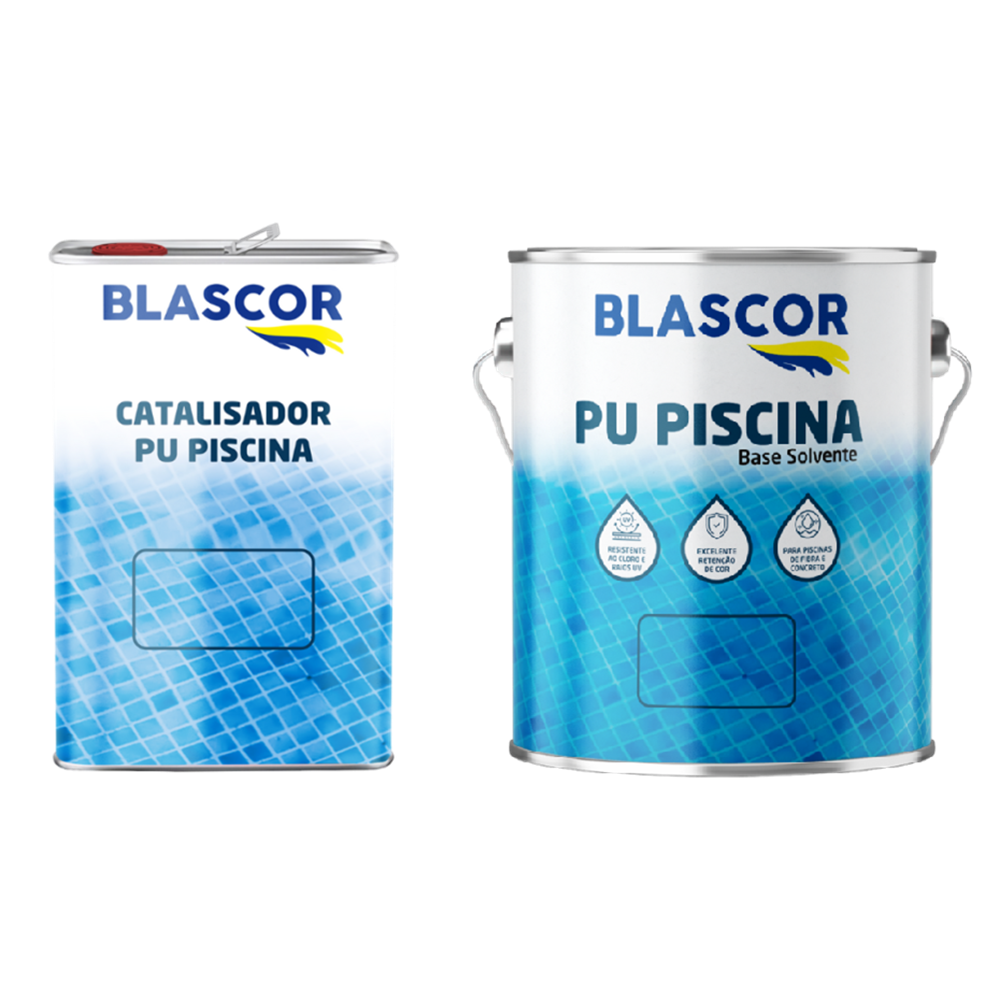 TINTA PU PISCINA BLASCOR