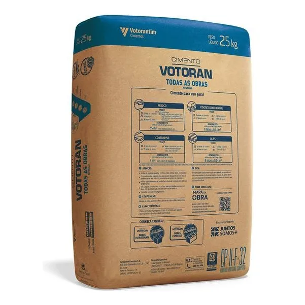 CIMENTO VOTORAN 50KG - Imagem 2
