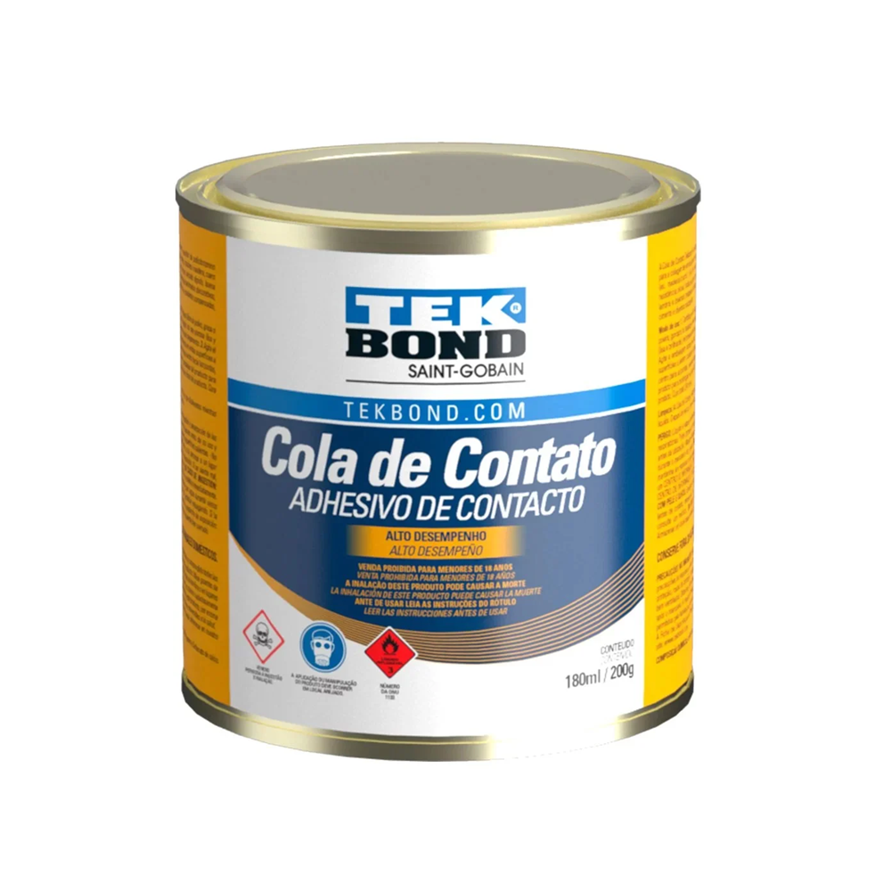 COLA DE CONTATO 200G TEKBOND/COLABRAS