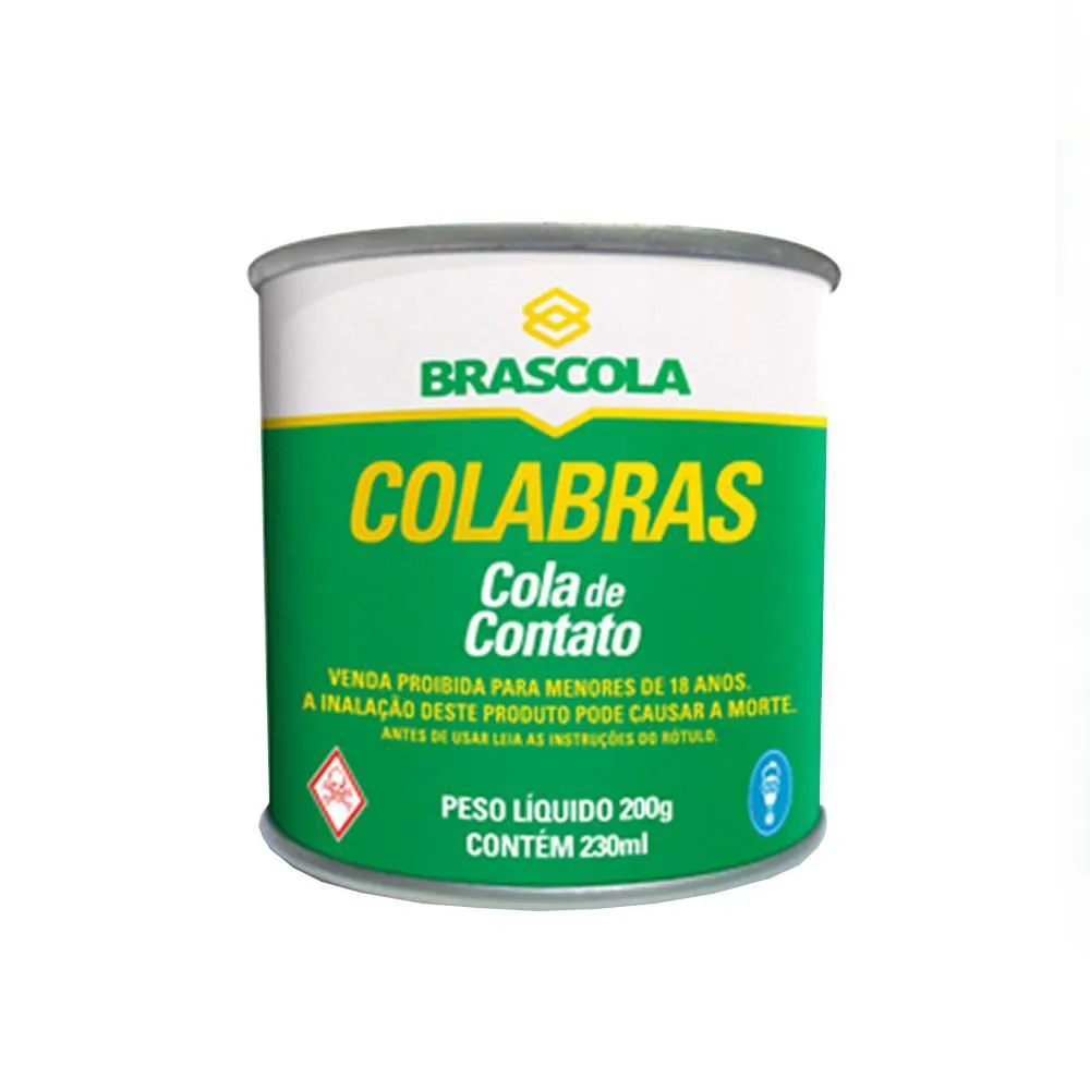 COLA DE CONTATO 200G TEKBOND/COLABRAS - Imagem 2