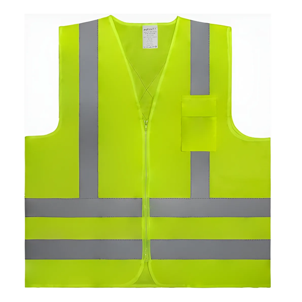 COLETE REFLETIVO CG04 2B VERDE LIMÃO CARBOGRAFITE