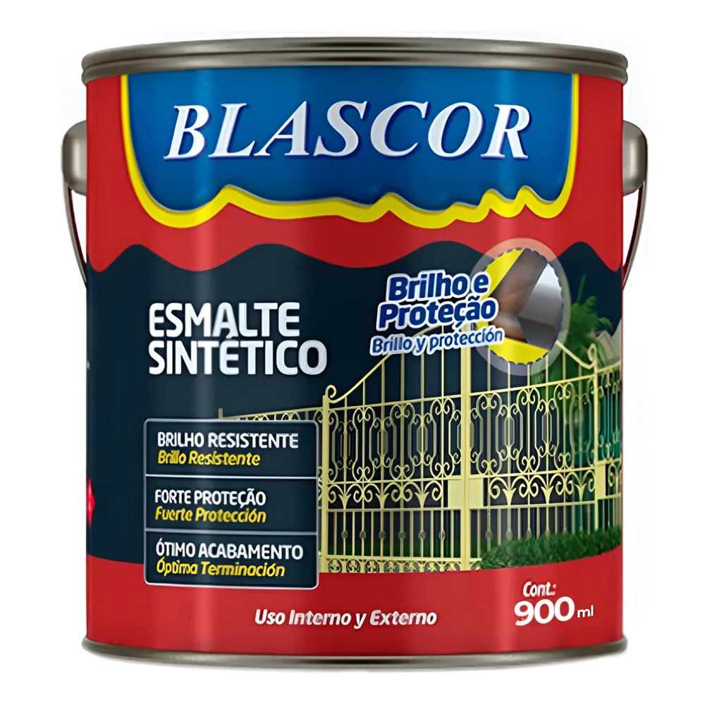 TINTA ESMALTE SINTÉTICO BLASCOR - Imagem 2