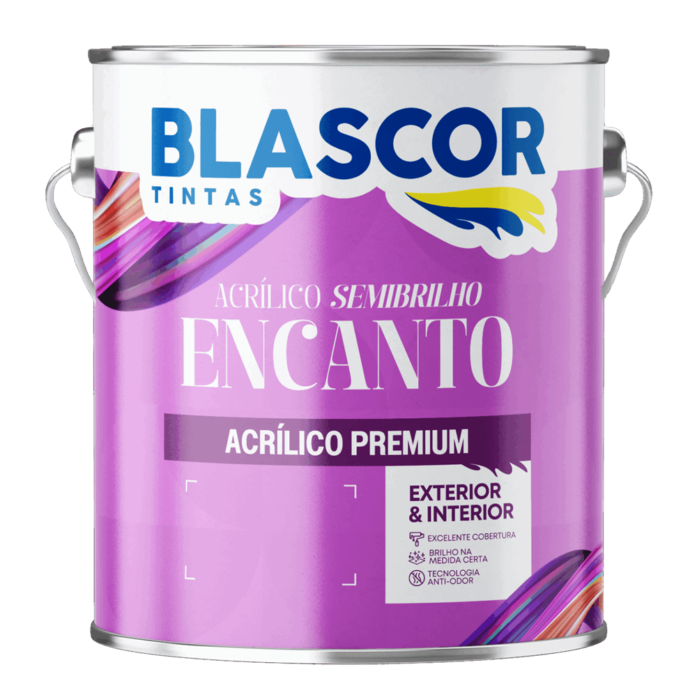 TINTA ACRÍLICO PREMIUM BLASCOR - Imagem 2