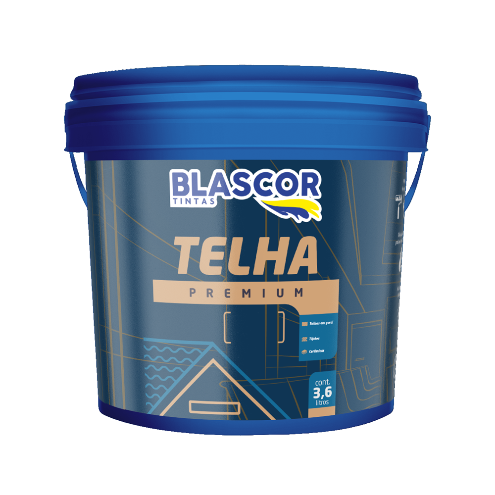 IMPERMEABILIZANTE TELHA 18L BLASCOR - Imagem 2