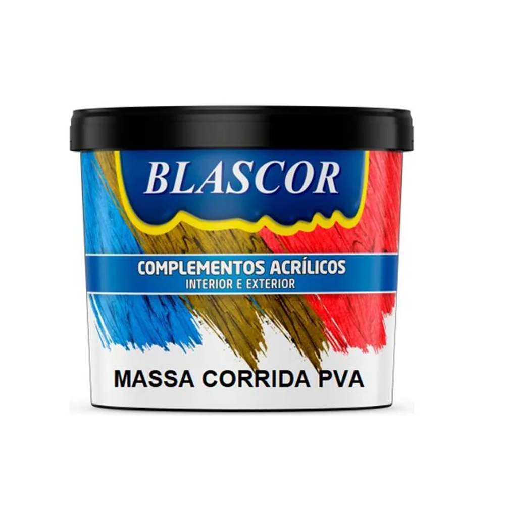 MASSA CORRIDA PVA BLASCOR - Imagem 2